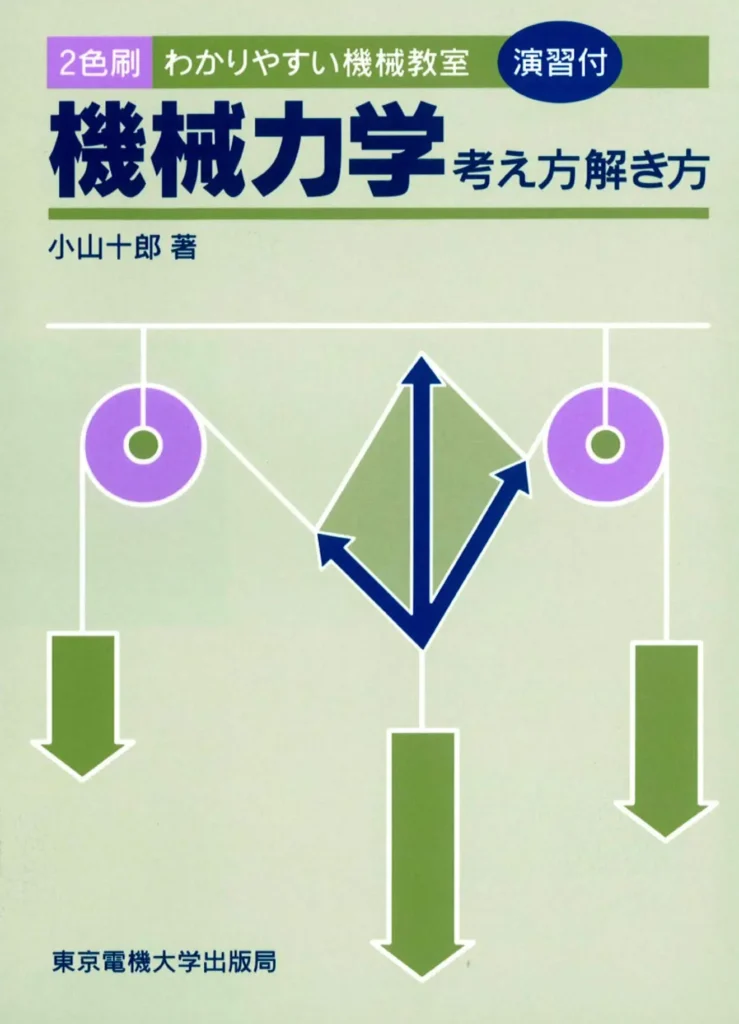 機械力学 考え方・解き方（わかりやすい機械教室）の本の表紙