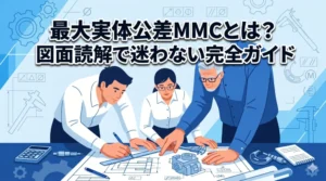 最大実体公差（MMC）とは？図面読解で迷わない完全ガイド - 幾何公差の基礎から計算・実践まで徹底解説