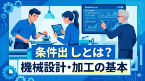 条件出しの4ステップを現場向けに整理した入門図解